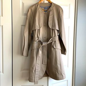 Simply Vera tan trench coat